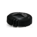 Aluminum die casting LED light round pin heatsink